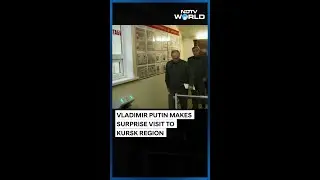 Putin In Kursk | Putin Visits Kursk For First Time Since Ukraine Attacked It, Calls For 'Liberation'