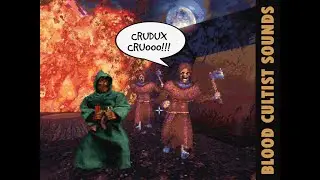 CULTIC: Blood Cultist Sounds Mod