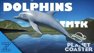 Dolphin Showcase🐬{Planet Coaster}[Thememakers toolkit]