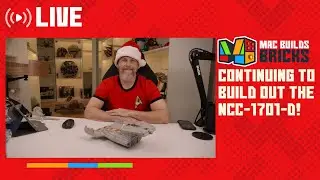Mac Builds Out Some Star Trek Space Ship Episode 3!
