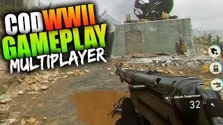 COD WWII MULTIPLAYER GAMEPLAY : LA MIA PRIMA PARTITA!! [ITA]