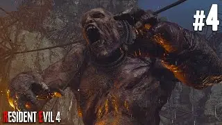 EL GIGANTE TROLL VERSLAAN! // Resident Evil 4 Remake #4 (Nederlands)