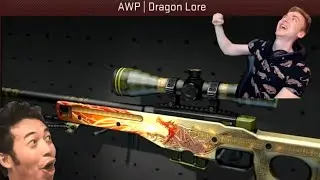 OLDSCHOOL AWP DRAGON LORE TRADE-UP
