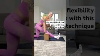 This is the fastest way to improve hamstring flexibility