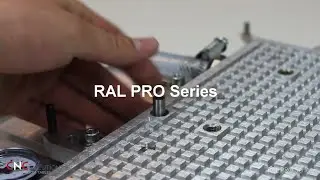 Vacuum clamping table - RAL Pro Series