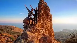 Sunset hike and amazing SUSHI!!! Vlog.033 - Sam Pablo