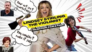 Lindsey Stirling  The Violinist Who Danced Through Rejection, Pain & Fame