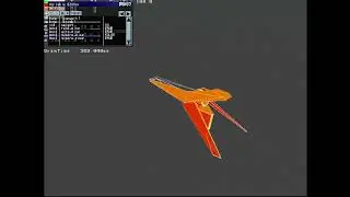 Rez Build 836 - Test Mode | Wire Frame Test