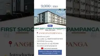 Now Residences in Angeles Pampanga