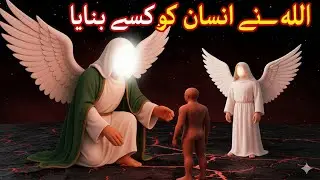 Hazrat Adam(A.S.) Story | How Allah Created Human| Hidayat-e-Islam | knowledge of islam