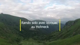 Rando solo avec bivouac au Hohneck