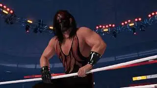 WWE 2k24 Kane MyRise Universal Title Tournament Pt 1
