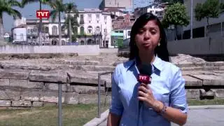 Cais do Valongo, no RJ, pode virar patrim&ocirc;nio hist&oacute;rico da humanidade