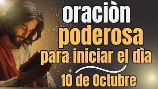 Oración de la Mañana: Oración Poderosa para Fortaleza y Protección ☀️🙏