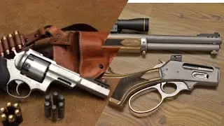 Top Two Custom Firearms for Alaskan Bear Protection