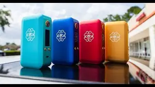 dot mod 200w box mod review