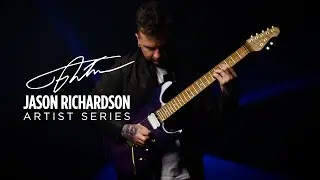 Ernie Ball Music Man: Jason Richardson Artist Series Cutlass in Majora Purple