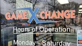 PHYSICAL MEDIA GOING EXCTINCT? NOT IN A PLACE LIKE GAME XCHANGE ! CHECK THEM OUT !
