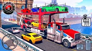 Car Transporter Truck Simulator - Multi Cars Transport Carrier Driving - Best Android GamePlay