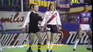 Golazo de Batistuta en RIVER a san lorenzo