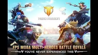 HERO MISSION - ANDROID GAMEPLAY
