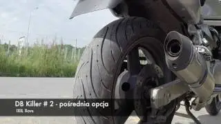 Chucky Moto Video - #15 - Suzuki GSF 600 Bandit + IXIL Xovs, brzmienie, soundcheck :)