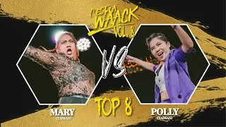 Waacking 1 on 1 Battle Top8 3 Polly（TWN）vs Mary（TWN）｜20221126 C'est La Waack Vol.8