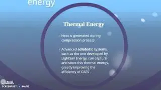 ETP: Compressed Air Energy Storage