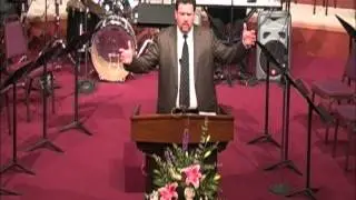 John Parker leading corporate worship 