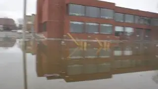 Fredericton Flood 2019 - Downtown #2