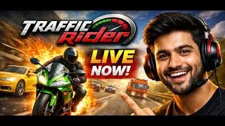 🔴 Traffic Rider Live | High Speed Bike Ride 🔥 | TGR LIVE