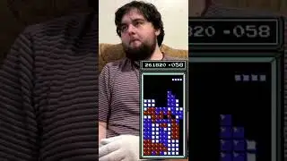 🤢 THIS DIG GOT ME NAUSEATED 🤢#nes #tetris #retro