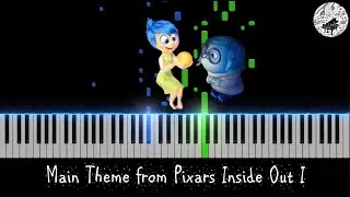 Inside Out Main Theme Piano Tutorial &ndash; Easy Disney Pixar Piano Cover
