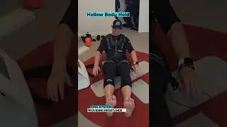 Sculpt Your Core with ActiveWave | Hollow Body Hold EMS Workout