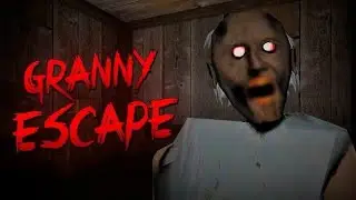 Granny Train Escape 🚆😱 | Door Escape Twist 🔐 | End Tak Dekho