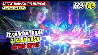 XIAO YAN DIKEROYOK 3 RAJA NAGA PRIMORDIAL - BTTH Season 5 Episode 183 