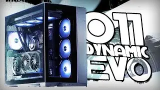 LIAN LI O11 Dynamic EVO Customizable E-ATX PC Case.