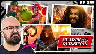 Não curtimos He-Man + Netflix faz filmes pros burros + polêmica do Jim Lee e mangás | CQ 26
