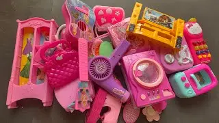 2:30  Minutes Satisfying With Unboxing Hello Kitty Mini Kitchen Set | Cutie Kitchen Set ASMR