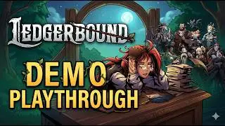 Turn-based tactical RPG with furry characters! - Ledgerbound [Demo Playthrough]