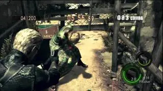 re5 mercenaries duo PA 963k