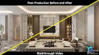 Interior Post Production Architecture