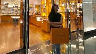 LV NEVERFULL UNBOXING GM VS. MM AND COLOR LINING | REVEIW/COMPARISON | FIRST LOUIS VUITTON BAG #lv