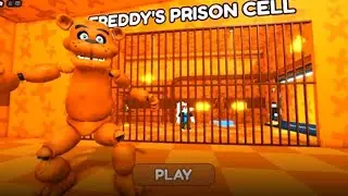 FREDDY&rsquo;S PRISON RUN ESCAPE! 😱 | Roblox Obby Escape Challenge#HypeGG #gaming #Roblox #Minecraft#GTA5