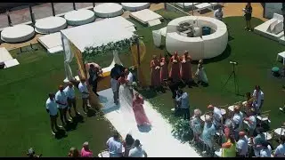 Wedding in the stunning Amadores Beach Club in Gran Canaria