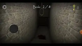 je tente de m'&eacute;chapper dans slendrina the cellar 1 (map 2)
