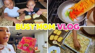 DIML BUSY MOM VLOG | JERK CHICKEN PASTA | LIFE WITH ROYALTY