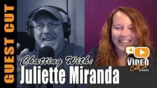 Juliette Miranda and Jim on Bourbon and Podcasts! | Live on the Video Call-In Show