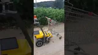 trolley pusher remote control