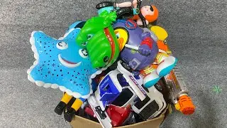 5:16 Minutes Satisfying with Unboxing police Dolls,Toys Set,Swing&Slide Collection ASMR | Review